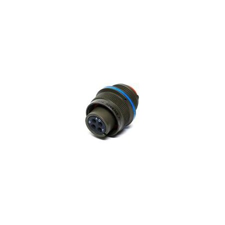 Amphenol Circular Mil Spec Connector Plug MS3456L18-5P